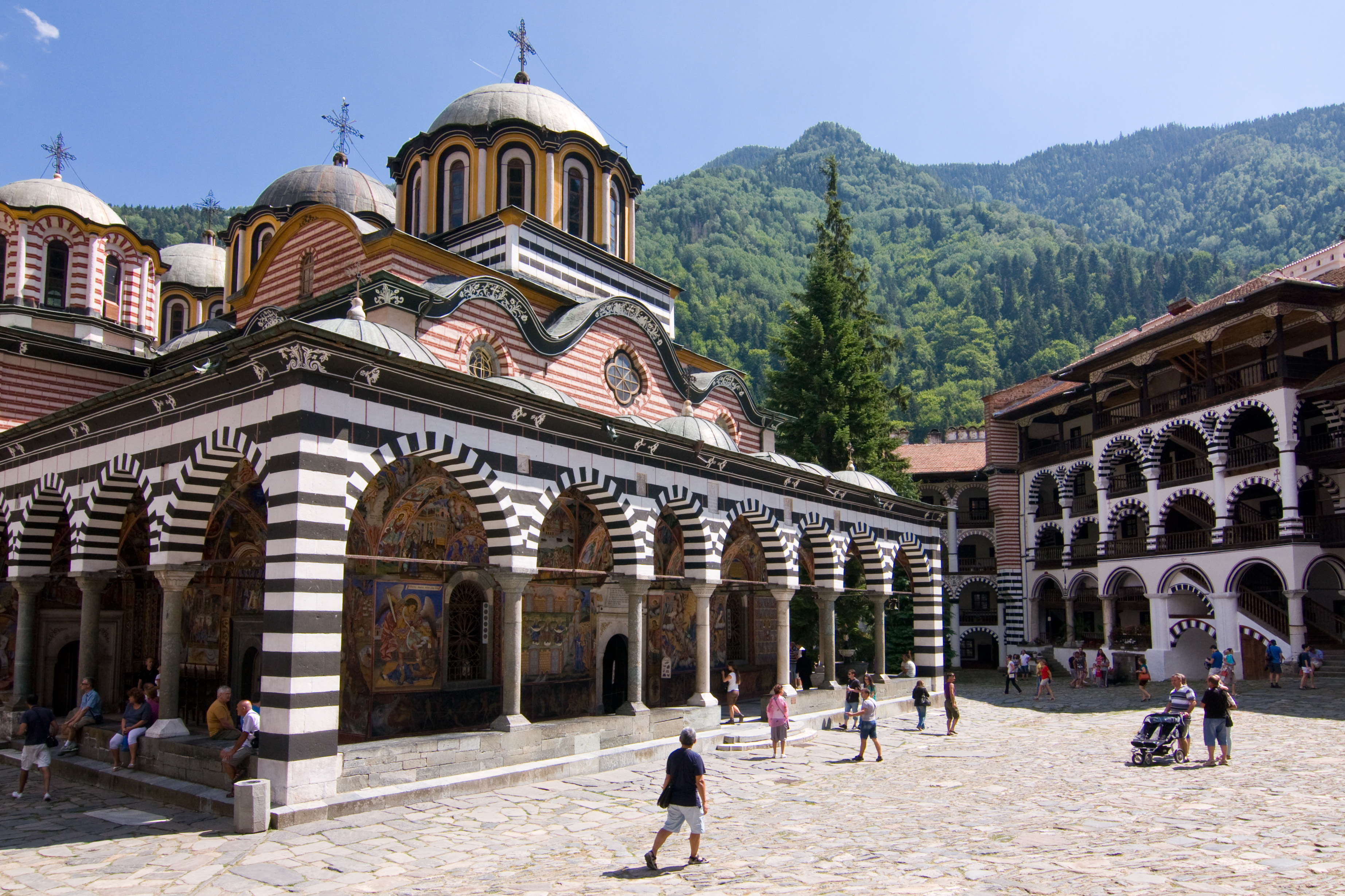 Rila Monastery August 2013